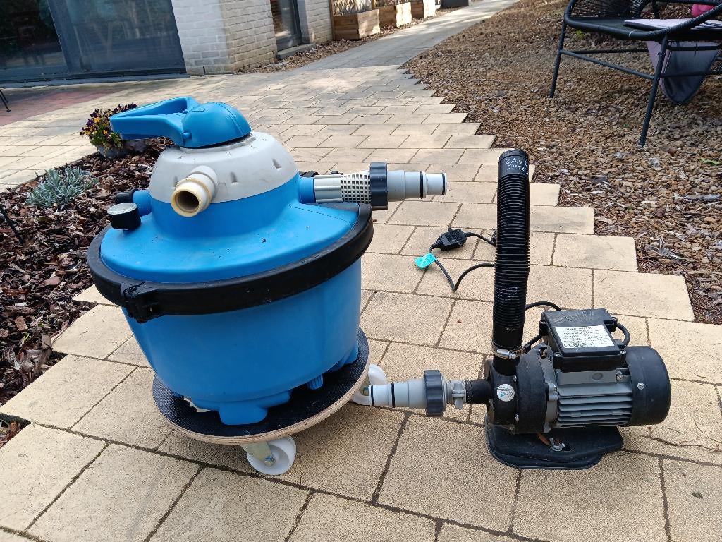 Zandfilterpomp voor zwembad, Tuin en Terras, Ophalen, Gebruikt, Filter