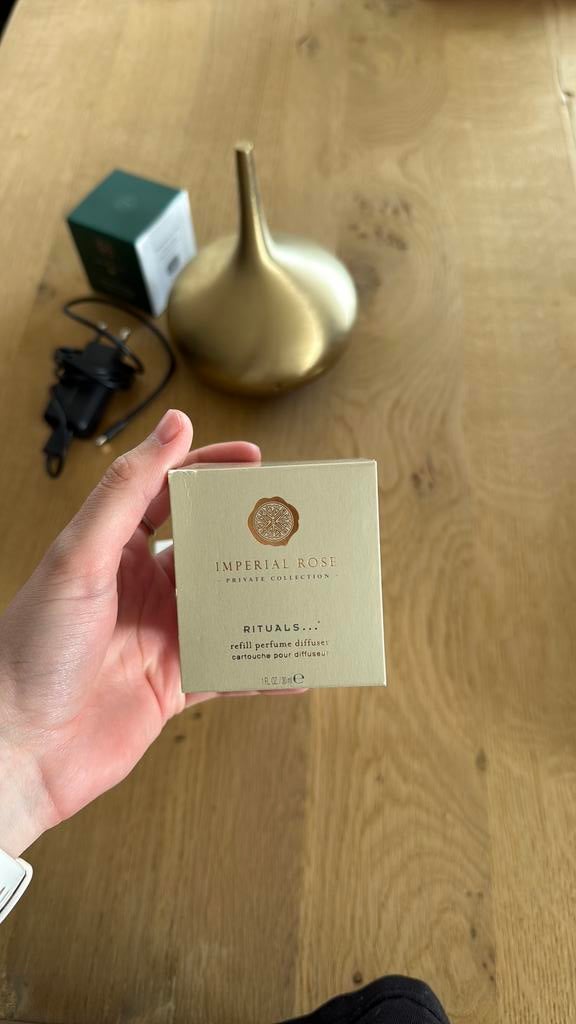 NIEUW rituals Imperial Rose Genie navulling, Enlèvement, Comme neuf