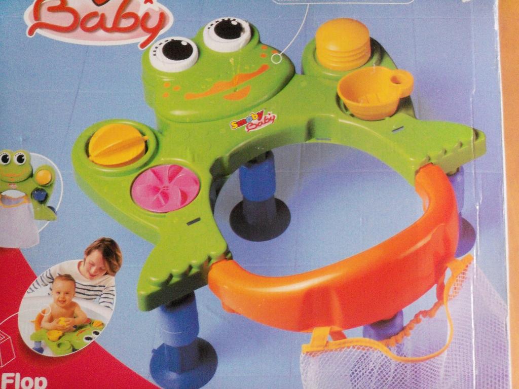 Smoby zitje voor in bad badzitje NIEUW, Kinderen en Baby's, Ophalen, Nieuw