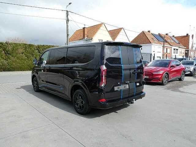 Ford Transit Custom L2 Multi-Use 5pl SPORT automaat 2.0, Auto's, 1995 cc, Euro 6, 167 pk, Zwart