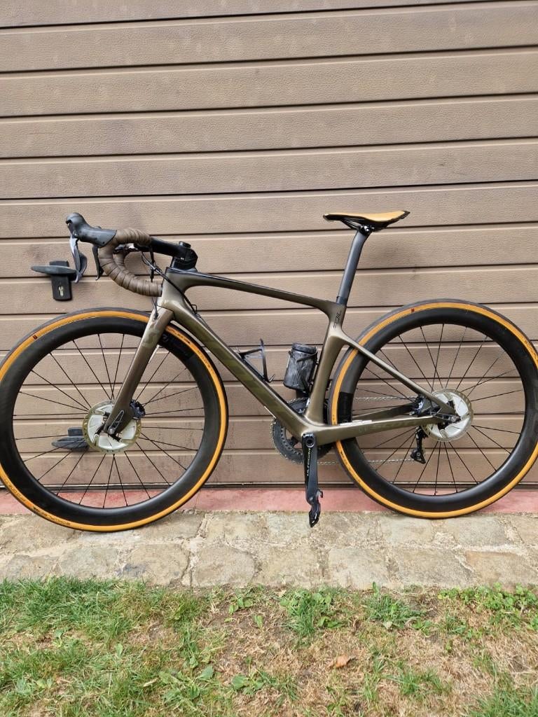 SCOTT Foil 10 Disc Di2 - 2019, Enlèvement, Utilisé, Carbone, 10 à 15 vitesses