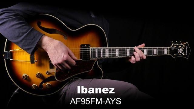 Ibanez af95fm, Muziek en Instrumenten, Snaarinstrumenten | Gitaren | Elektrisch, Ophalen, Ibanez