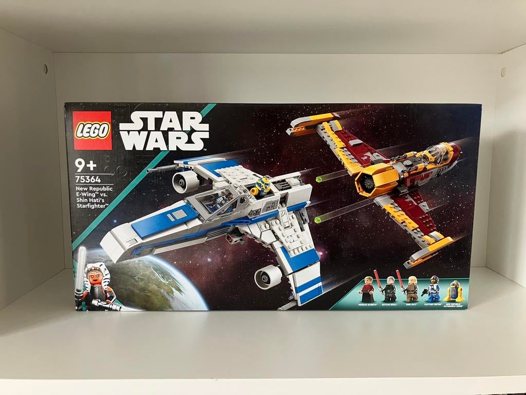 LEGO Star Wars New Republic E-Wing vs. Starfighter (75364), Enfants & Bébés, Jouets | Duplo & Lego, Enlèvement ou Envoi, Comme neuf