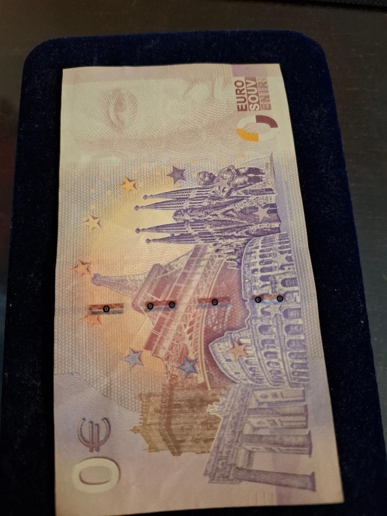 Biljet diksmuide 0€, Timbres & Monnaies, Billets de banque | Belgique, Enlèvement ou Envoi, Billets en vrac