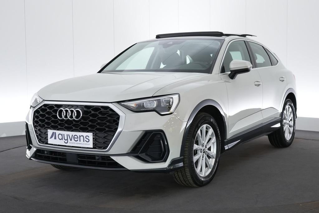 (2BHJ894) AUDI Q3 SPORTBACK, Autos, Argent ou Gris, Achat, Entreprise, 5 portes