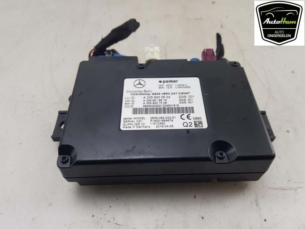 COMPUTER TELEFOON Mercedes-Benz CLA (117.3), Gebruikt, Mercedes-Benz