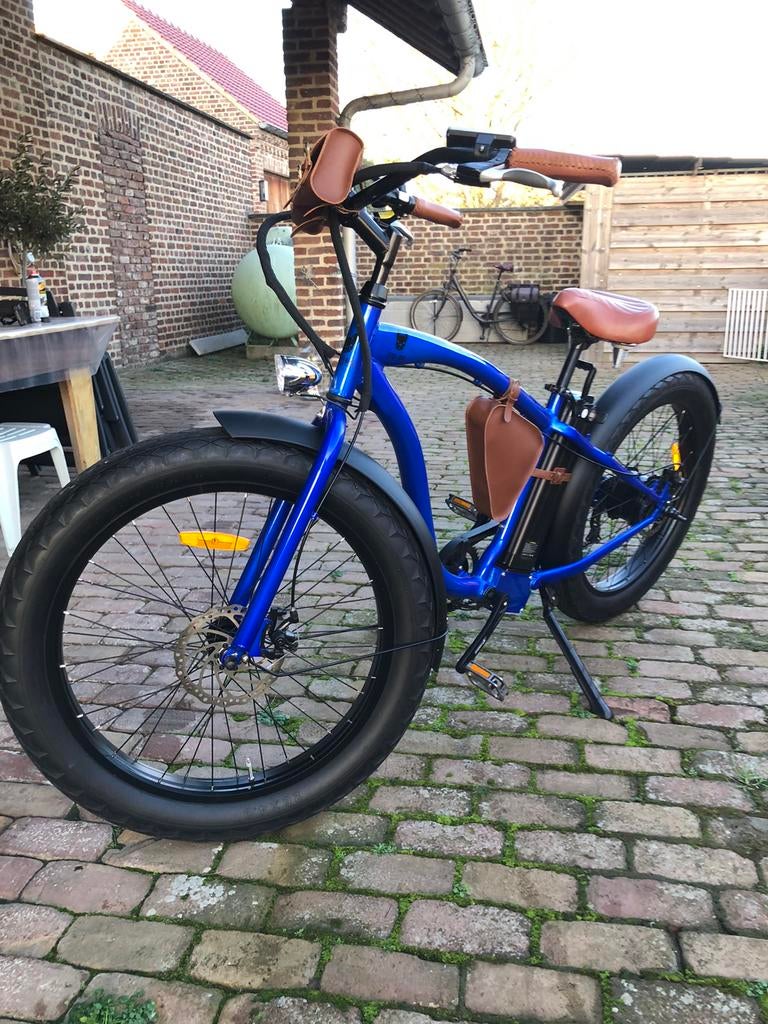 Fitch City/Beach e Bike 26 inch, Fietsen en Brommers, Ophalen, Zo goed als nieuw, Aluminium, Cruiser