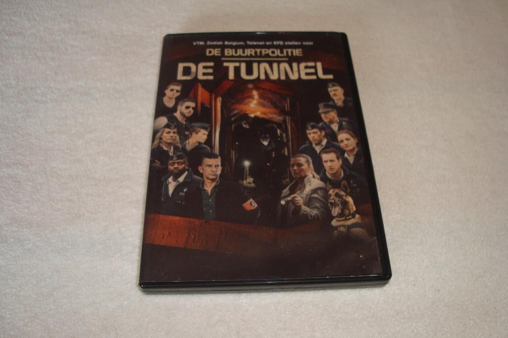 dvd de buurtpolitie de tunnel, Cd's en Dvd's, Ophalen of Verzenden, Film