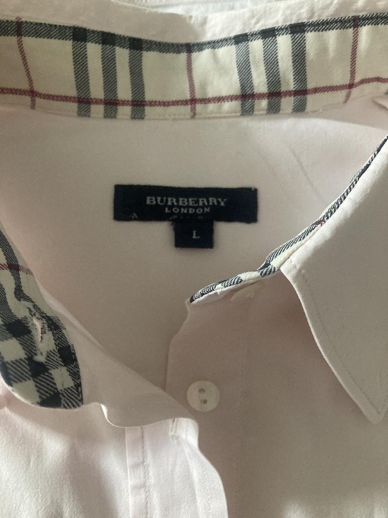 Burberry hemd, Kleding | Dames, Zo goed als nieuw, Burberry, Roze, Ophalen