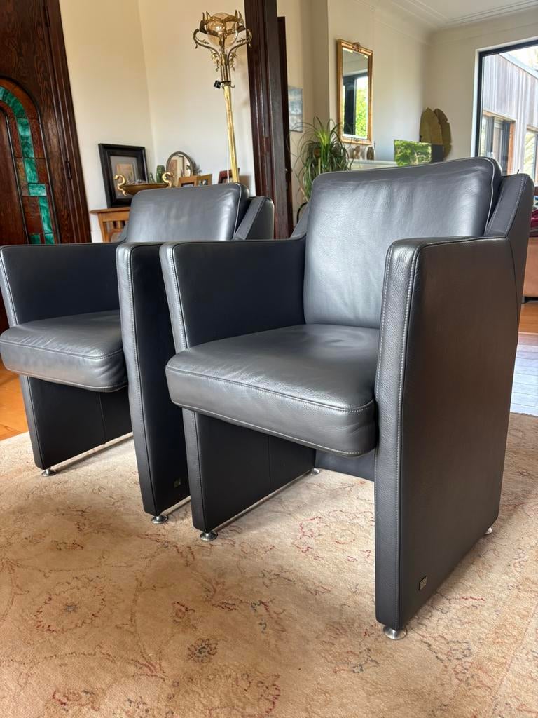 Lederen zetels, Ophalen, Zo goed als nieuw