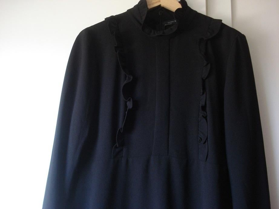 Zara Woman kleedje, dames/meisjes. mt L, Kleding | Dames, Jurken, Zwart, Maat 42/44 (L), Ophalen of Verzenden, Gedragen