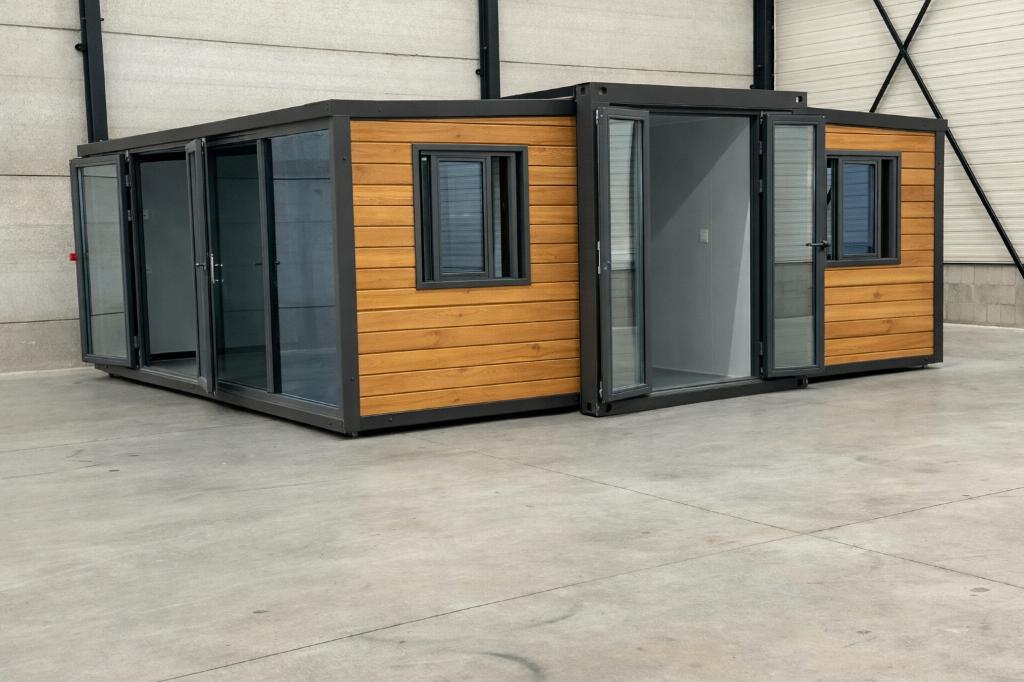 Tiny House Betaalbaar Wonen, Goedkoop, Uitklapbaar, Tuinhuis