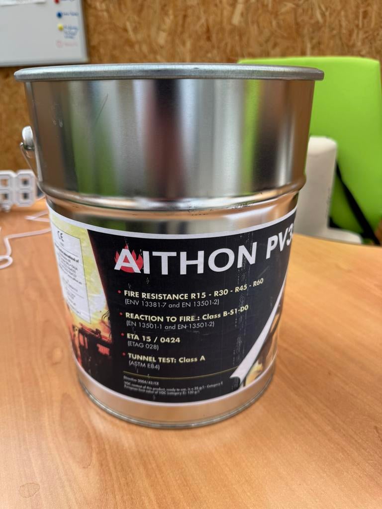 Peinture ignifuge professionnelle Aithon, Bricolage & Construction, Enlèvement ou Envoi, Comme neuf, Peinture