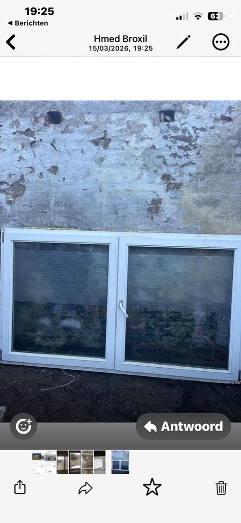 Fenêtres, Enlèvement, Comme neuf