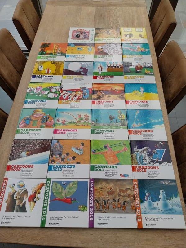 Boeken cartoons, Boeken, Ophalen, Cartoons