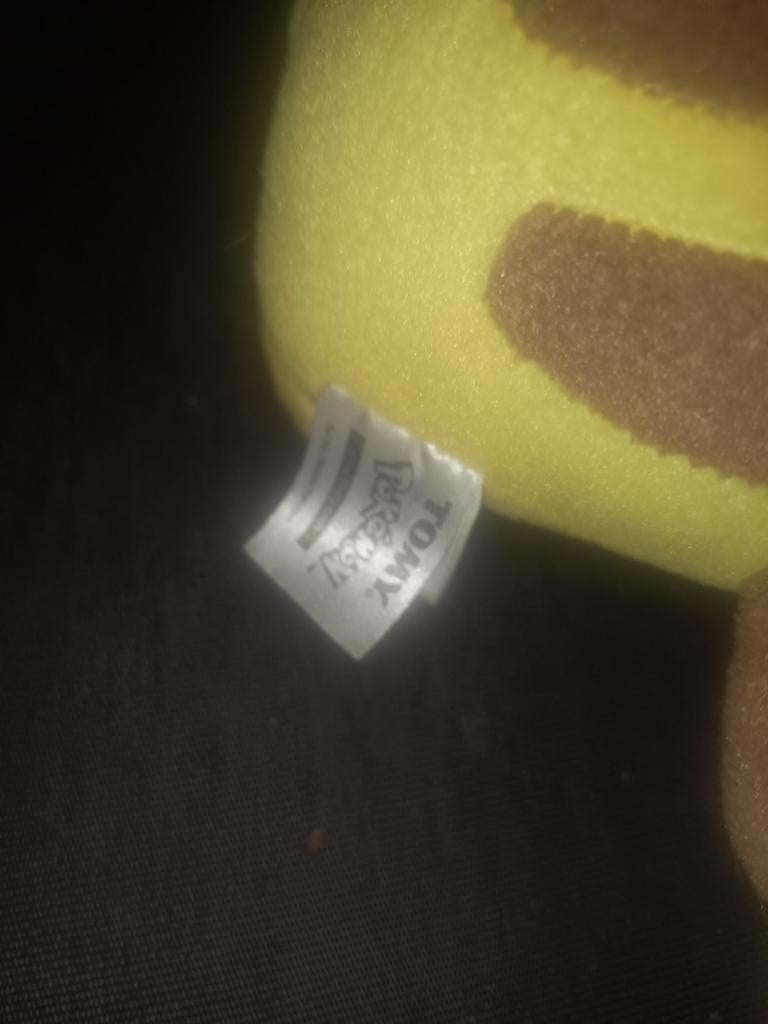 Ours en peluche Pokemon Pikachu de Tomy Official Pokemon, Enlèvement ou Envoi