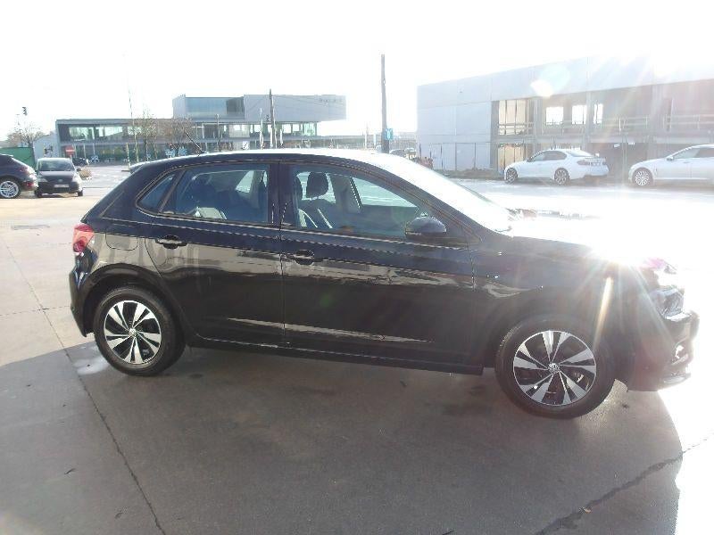 VOLKSWAGEN POLO  BENZINE 11-17, Auto's, Cruise Control, Zwart, Bedrijf, Handgeschakeld