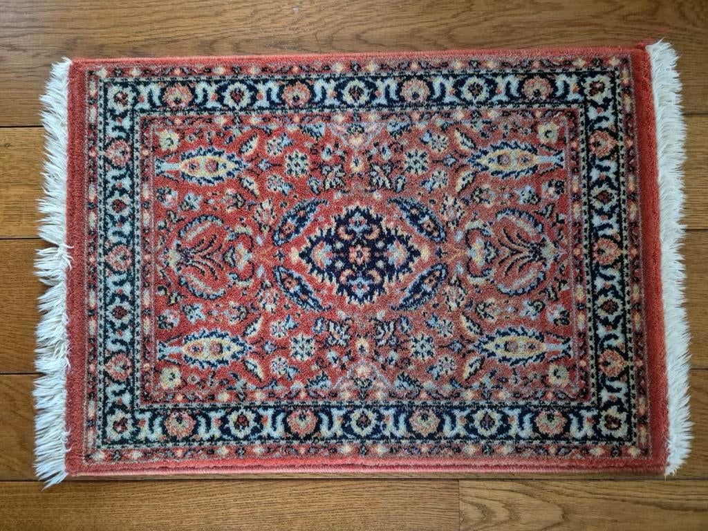 Tapis persan Beshir 55x40cm, Enlèvement ou Envoi