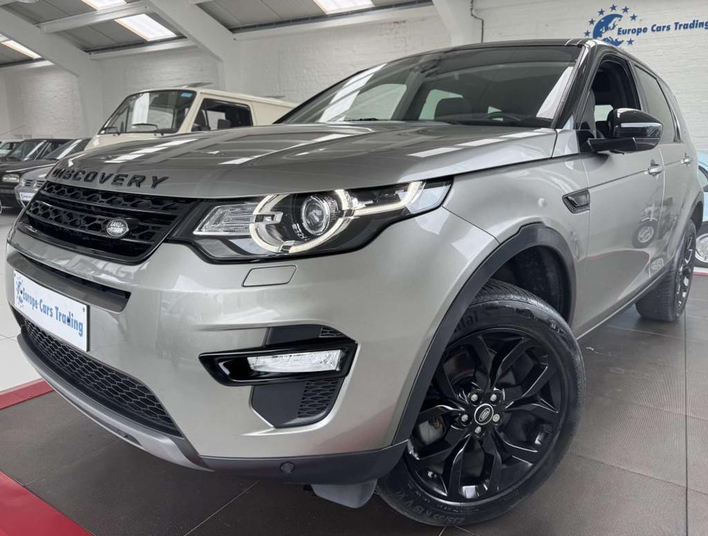 Land Rover Discovery Sport HSE D150 4X4 TOIT PANO GAR 12M, Auto's, Land Rover, Automaat, Gebruikt, Discovery Sport, Leder