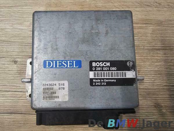 DDE module M21 524td BMW 5-serie E34 2243624, Auto-onderdelen, Gebruikt, Ophalen of Verzenden, BMW, BMW
