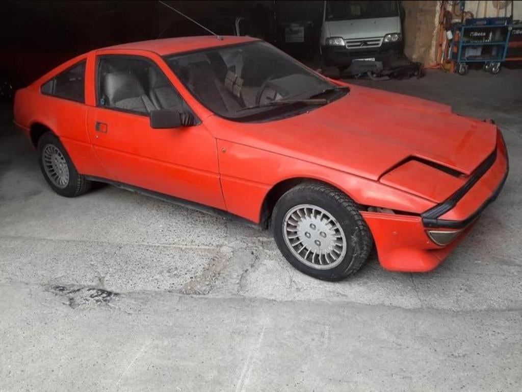 Talbo Matra Murena 1.600 cm³ années 1982 sortie de grange, Rouge, Autres marques, 3 places, 2 portes