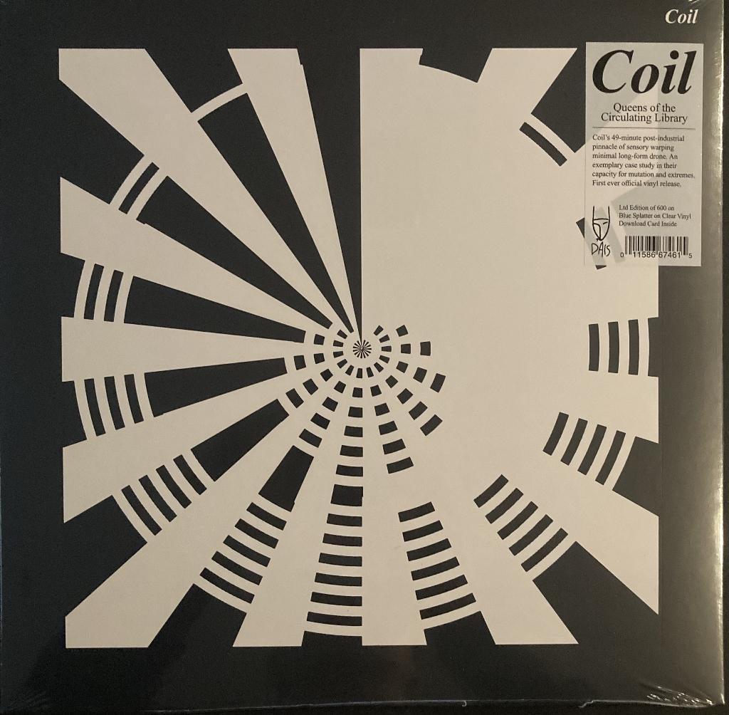 LP Coil - Queens Of The Circulating Library (New - Sealed), Cd's en Dvd's, Vinyl | Dance en House, Ophalen of Verzenden, Nieuw in verpakking