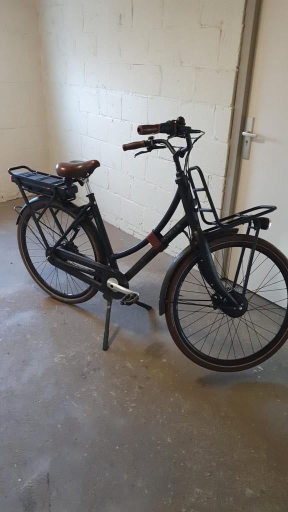 Elektrische omafiets merk stella, Fietsen en Brommers, Ophalen