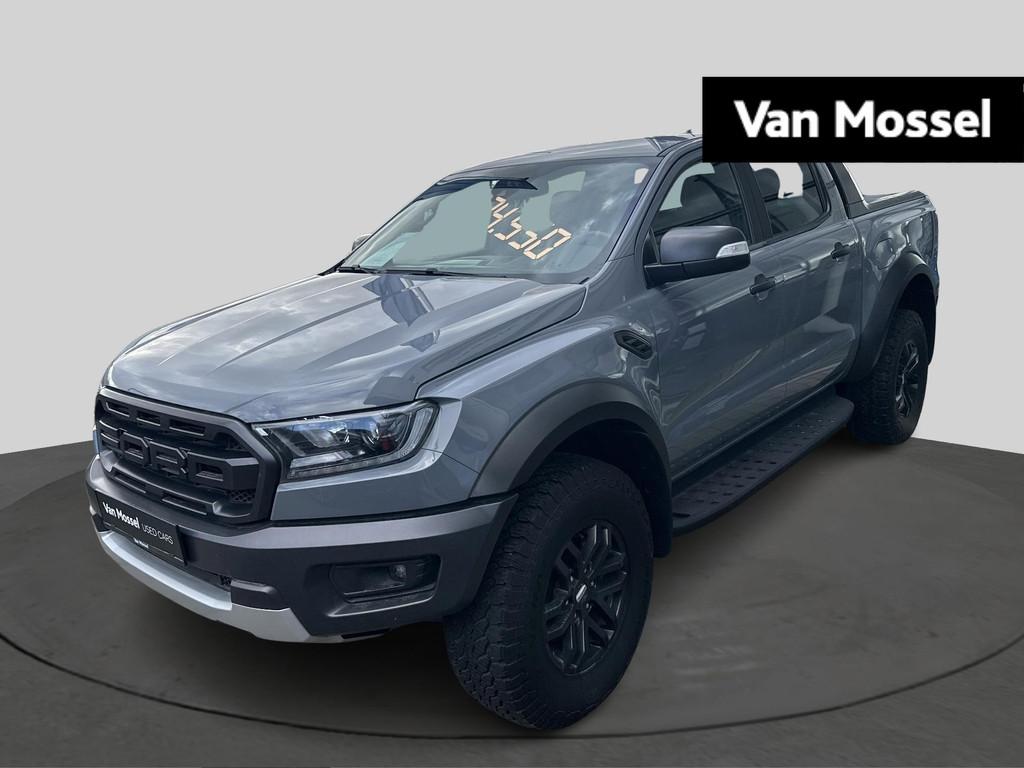 Ford Ranger Raptor 2.0 Bi Turbo - Trekhaak - Camera, Auto's, Automaat, 4 deurs, Stof, Gebruikt