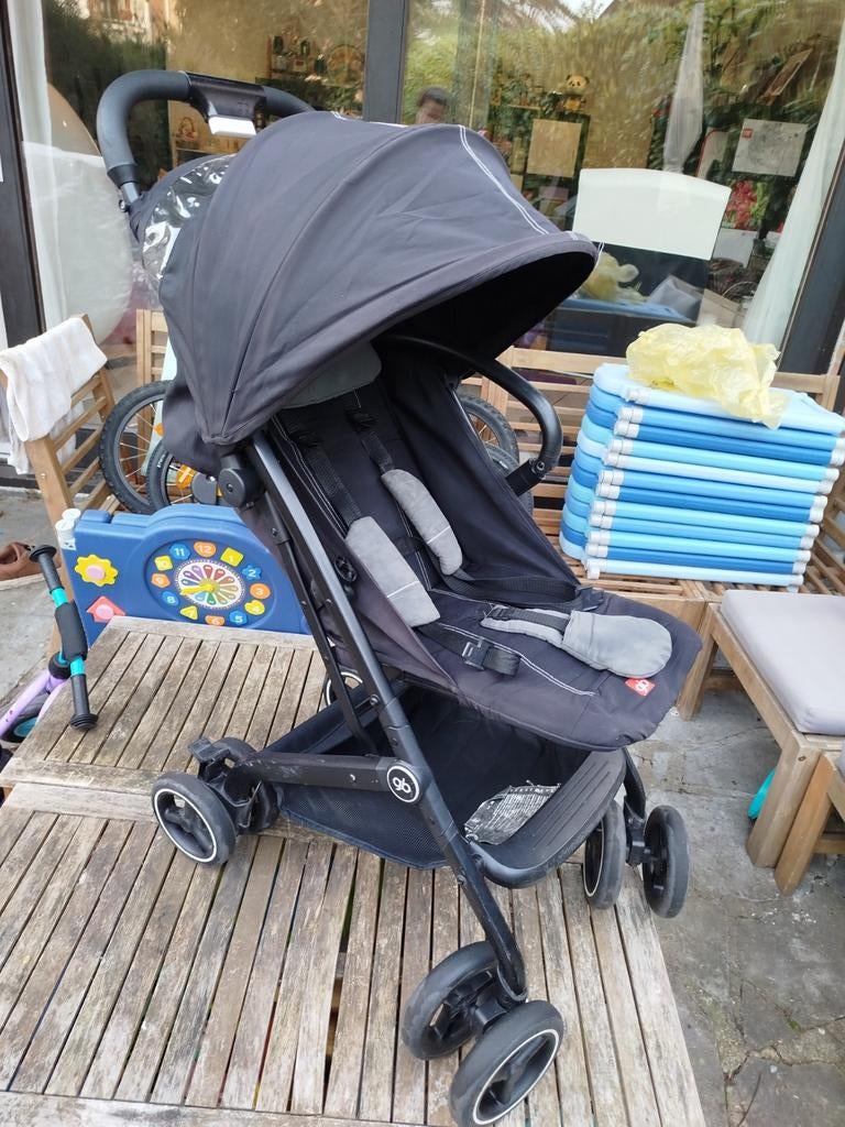 GB qbit+ All Terrain lichtgewicht kinderwagen, Ophalen