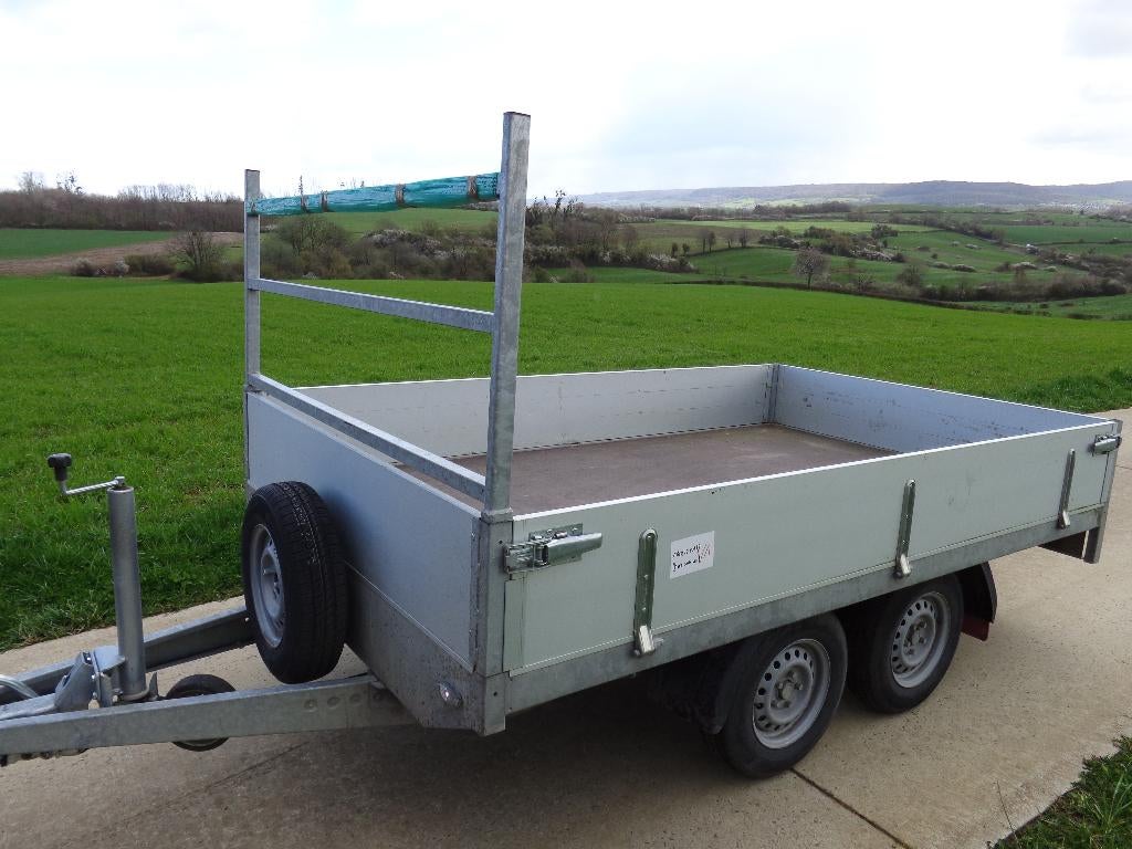 Remorque BW 2700kg de !!! 2023 !!!, Enlèvement, Comme neuf