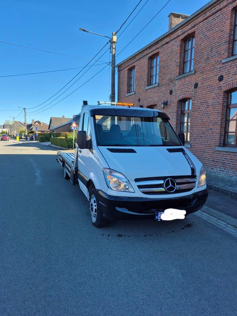 Mercedes benz sprinter 516cdi plateau