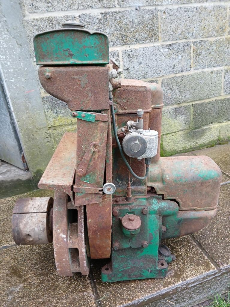 Motor bernard w1, Enlèvement