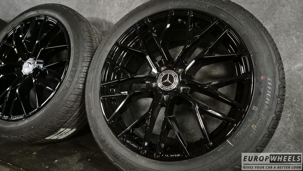 19 inch Mercedes Vito W639 W447 EQV Zomerbanden Zwart, 19 inch, -, -, Banden en Velgen