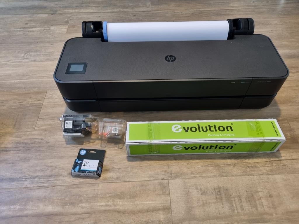 HP Designjet T230 A1 printer, extra printhead, zwart, papier, Ophalen, Hp, Kleur printen, Printer