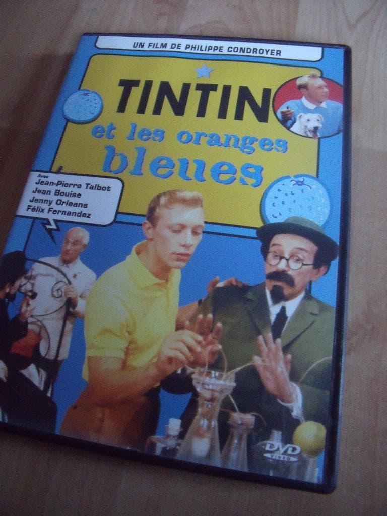Tintin et les oranges bleues (film JP Talbot), 1960 tot 1980, Verzenden, Alle leeftijden, Zo goed als nieuw