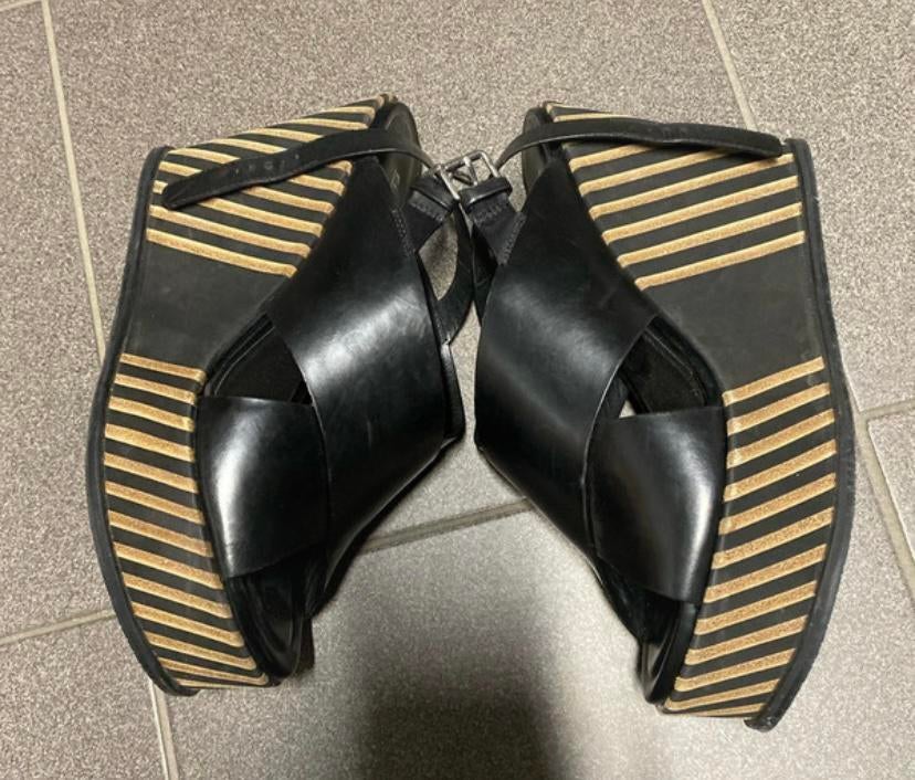 elvio Zanon sandalen 38, Ophalen of Verzenden, Zo goed als nieuw