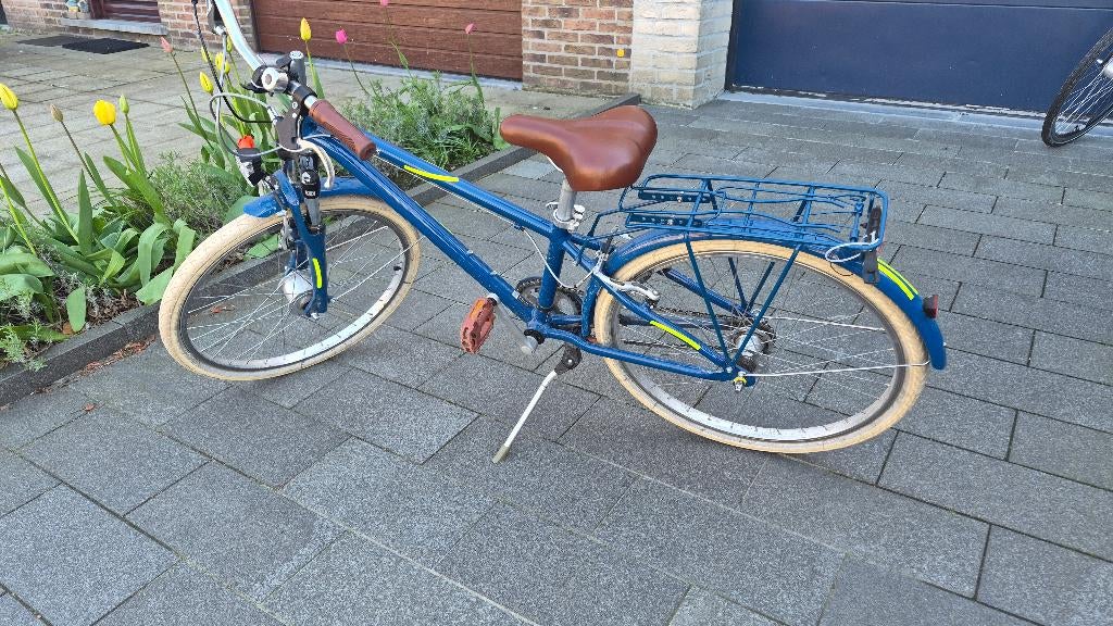 Jongensfiets 24 inch, Fietsen en Brommers, Ophalen, Zo goed als nieuw, Decathlon, Versnellingen