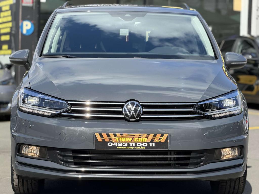 Volkswagen Touran 7PL*1.5 TSI*2900km✅DSG*Boît Automat*Car, Autos, Argent ou Gris, Achat, 110 kW, Entreprise