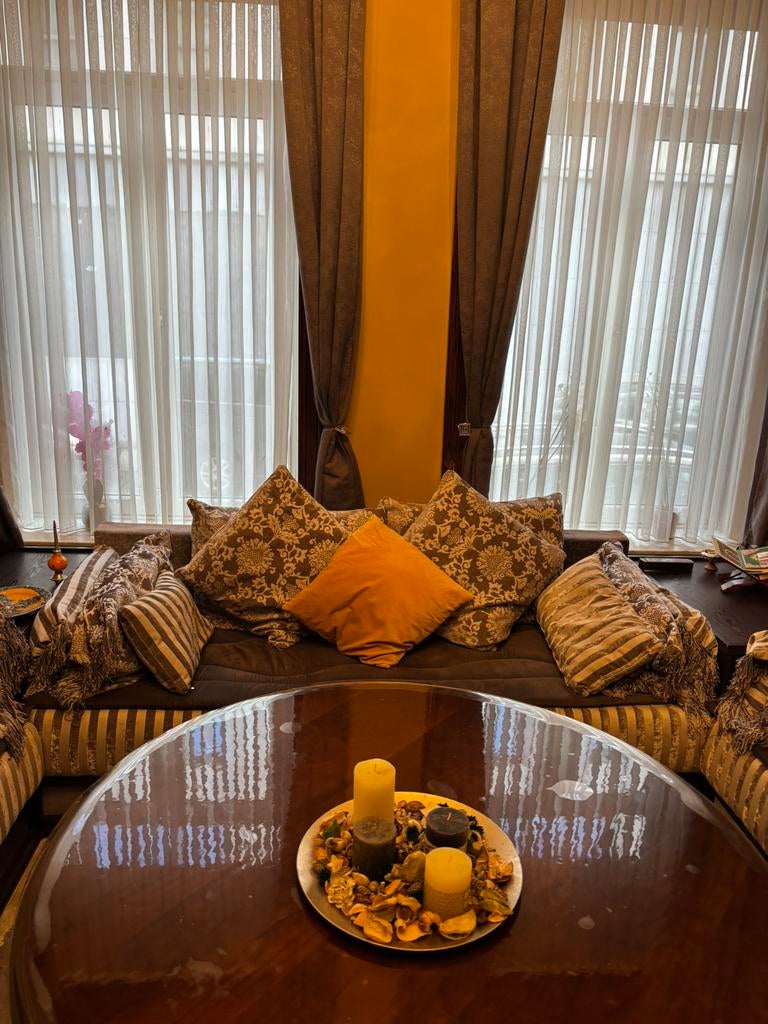 Salon marocain, Maison & Meubles, Enlèvement, Utilisé