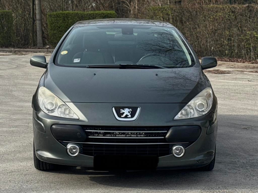 Peugeot 307 cc cabriolet 2.0 diesel, Achat, Entreprise, Cabriolet, Boîte manuelle