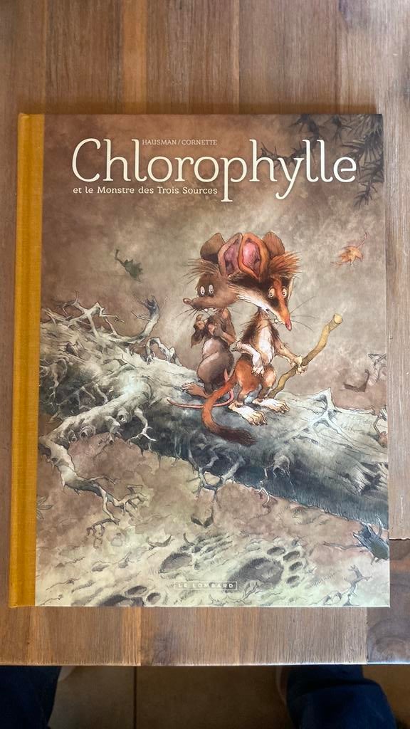 Chlorophylle, Livres, BD, Envoi, Comme neuf
