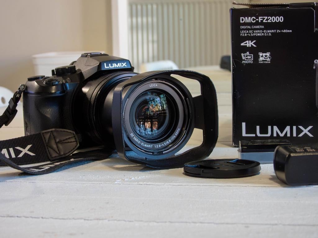 Fotocamera Panasonic LUMIX DMC-FZ2000, Gebruikt, Compact, Overige Merken, 8 keer of meer