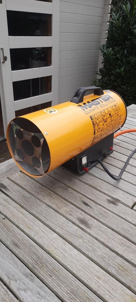 Gas vuurtje, Ophalen, Gas