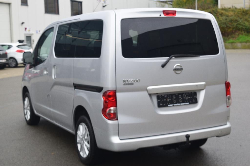 Nissan NV200 Evalia 1.5 dCi Connect 7pl editie, Auto's, Nissan, 7 zetels, Bedrijf, 5 deurs, 81 kW