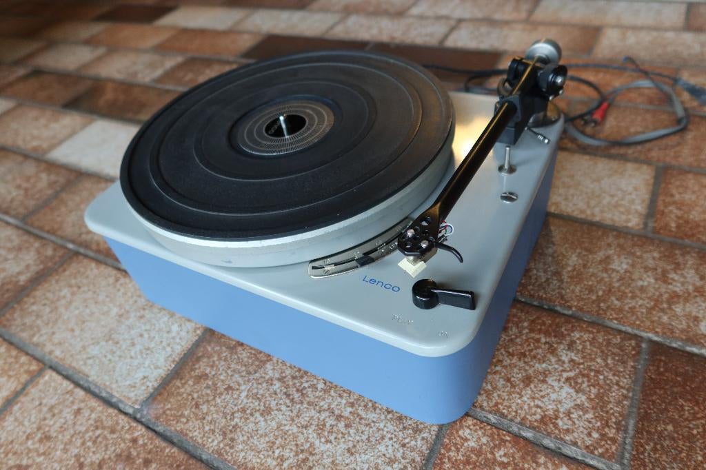 Plaque lourde Lenco B51 Rega RB300, Enlèvement ou Envoi, Reconditionné, Tourne-disque