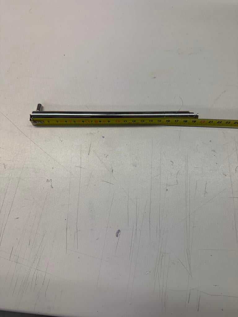 Visplay winkelinrichting. Stangen voor frontale presentatie., Zakelijke goederen, Ophalen