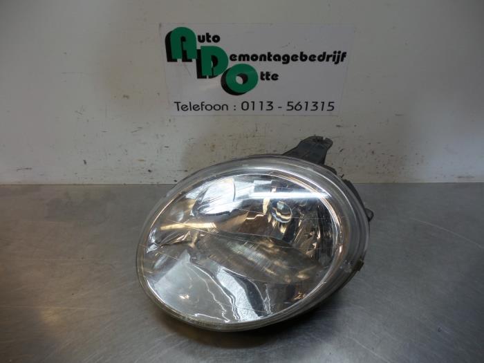 Koplamp links van een Daewoo Matiz (Matiz 98-), Auto-onderdelen, Verlichting, Daewoo, Gebruikt, 3 maanden garantie, Ophalen of Verzenden