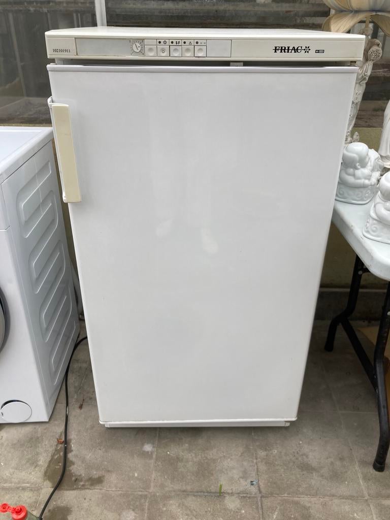 Congélateur Friac, Enlèvement, Utilisé
