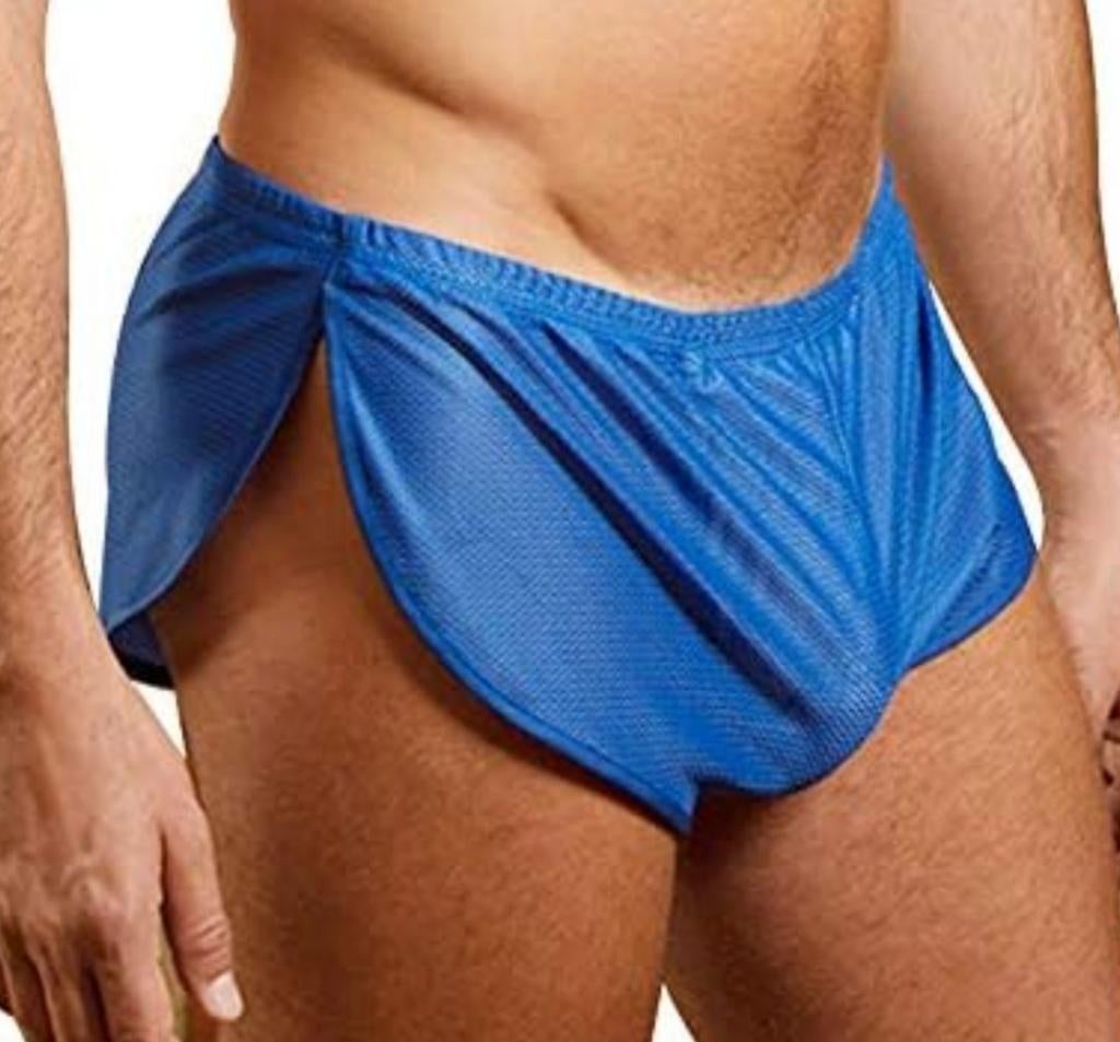 Sexy boxershort mesh stof l-xl, Kleding | Heren, Ophalen