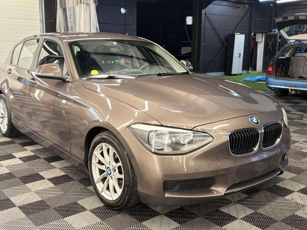 BMW 116 EURO 5, Start-stop-systeem, 1 Reeks, Gebruikt, Bruin